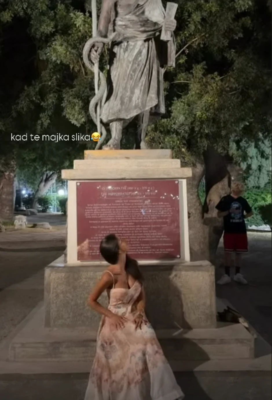 Melina i Đina na Mikonosu