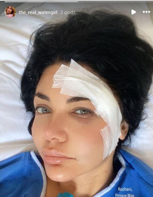 Dominika Zasiewska jest po poważnej operacji