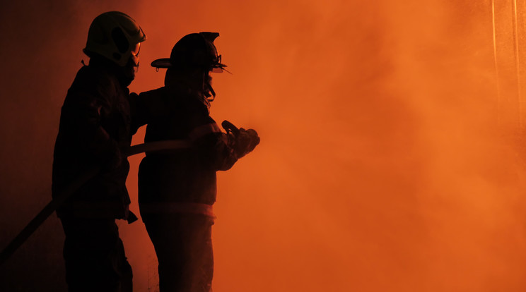 Egy hős tűzoltó megrázó vallomása a mecseki tűzvészről fotó: Getty Images