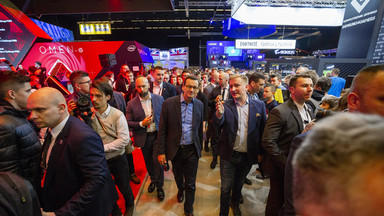 Premier Morawiecki odwiedził Intel Extreme Masters 2019!