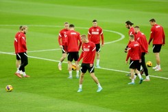 Przygotowania Polaków do meczu ze Szwecją. Kilka absencji na treningu