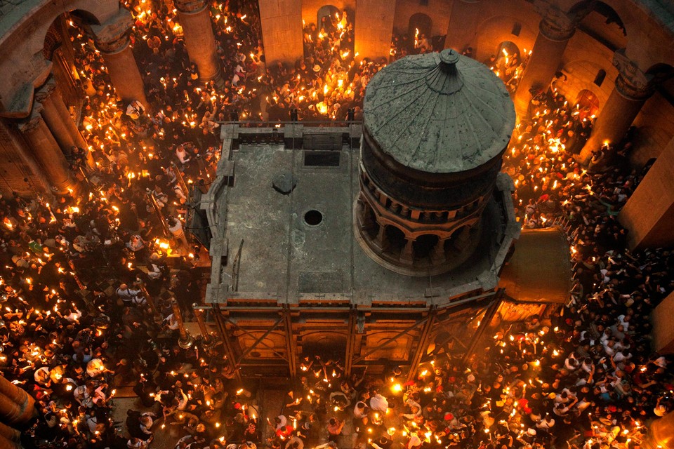 MIDEAST JERUSALEM HOLY WEEK