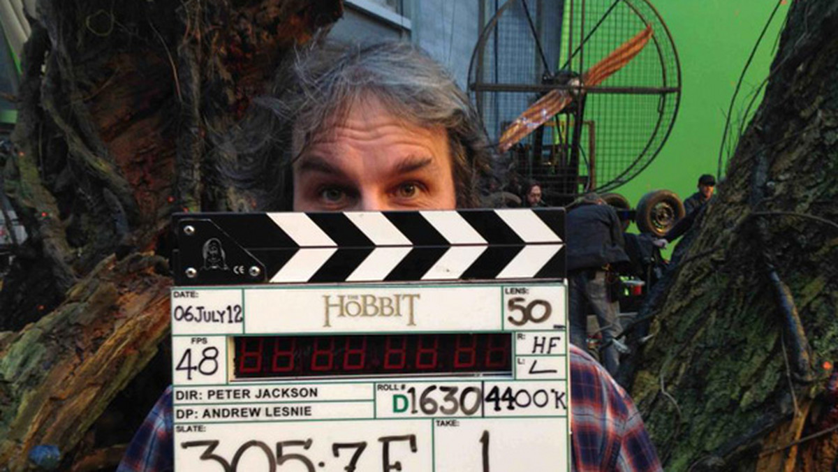 Peter Jackson zakończył zdjęcia do dwuczęściowego obrazu "Hobbit".