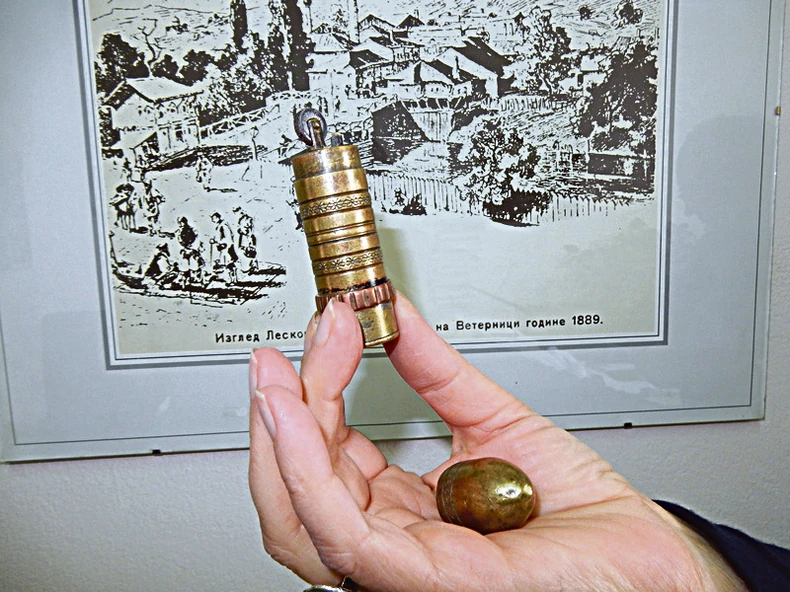 Upaljač koji su vojnici na frontu napravili od puščanog metka. Eksponati iz Francuske biće deo izložbe o Moravskoj diviziji koja će biti predstavljena u Leskovcu i Parizu