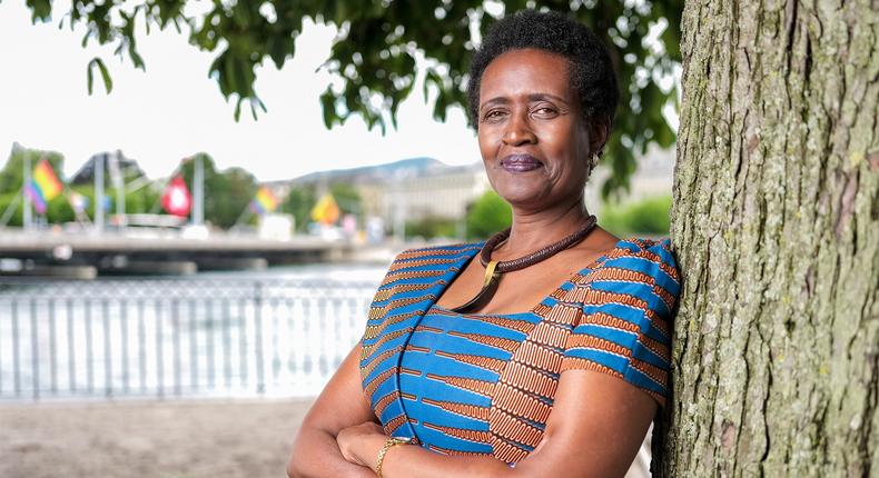 Winnie Byanyima