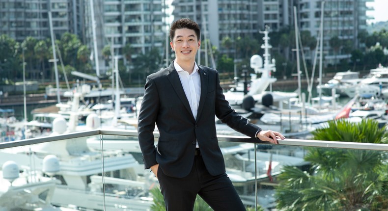 Jonathan Sit prioritizes face-to-face communication and transparency to manage ONE15 Marina Singapore.Jonathan Sit