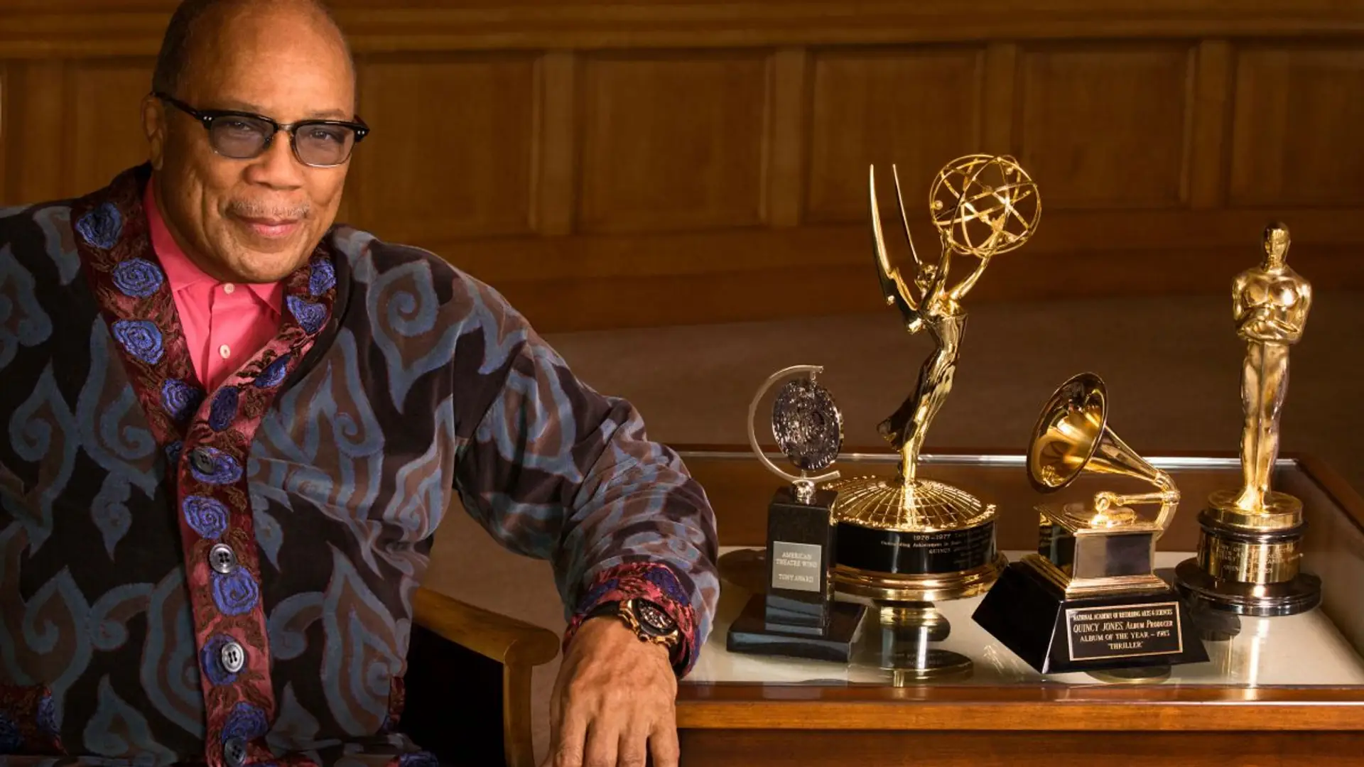 Quincy Jones w nowym dokumencie Netflix. Prawdziwa historia opowiedziana oczami córki