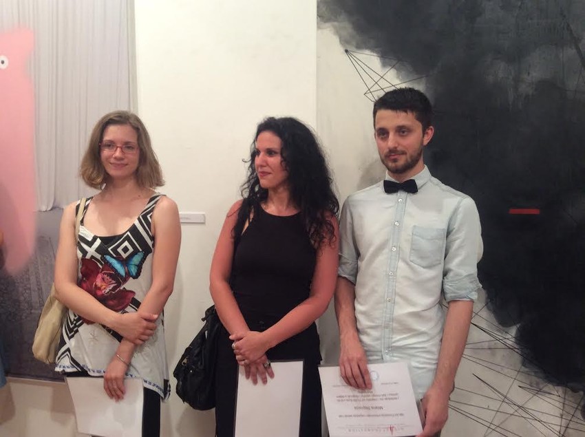 Najbolji mladi umentici na prošlogodišnjem konkursu Niš art fondacije
