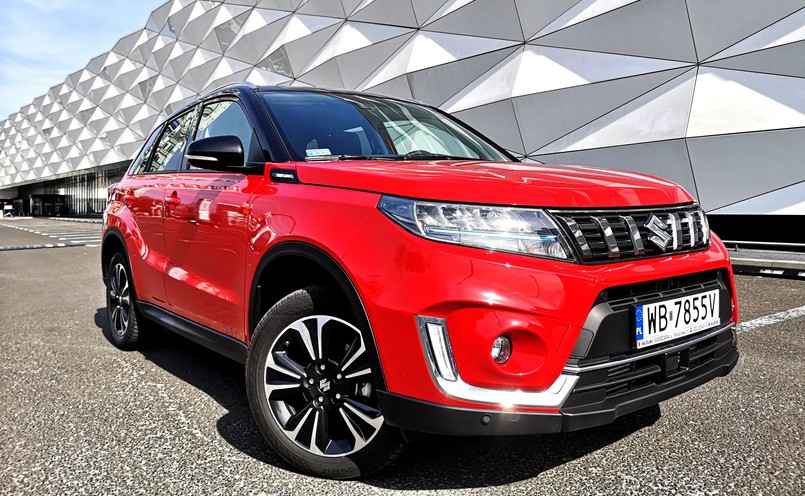 Suzuki Vitara Hybrid 1.4 BOOSTERJET 2WD 6AT Elegance