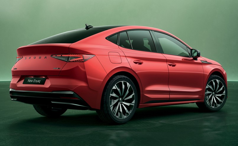 Nowa Skoda Enyaq Sportline