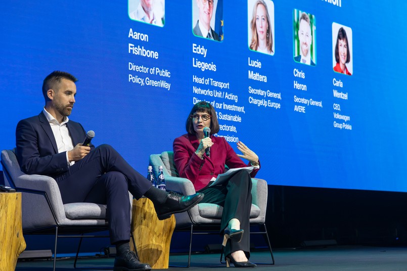 Carla Wentzel, prezes zarządu Volkswagen Group Polska