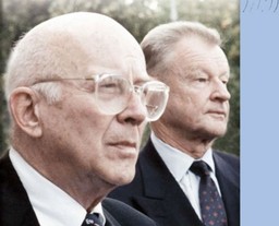 Jan Nowak-Jeziorański i Zbigniew Brzeziński w listach, czyli kuchnia zimnej wojny