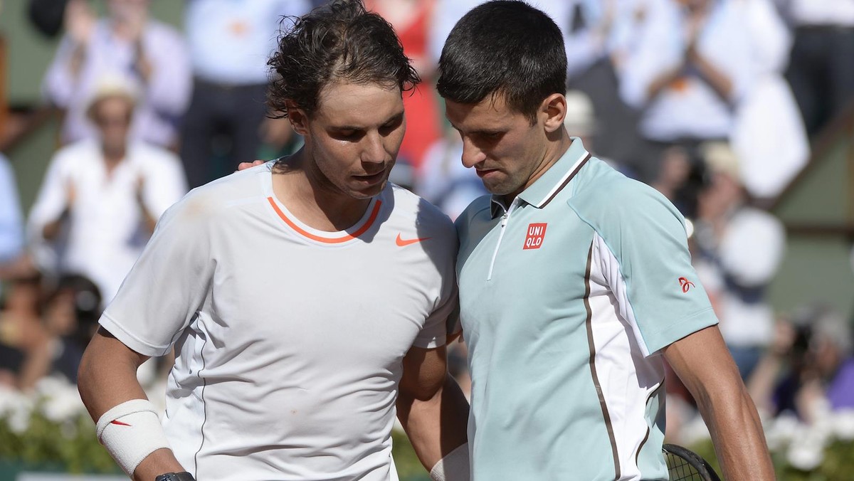 Rafael Nadal Novak Djokovic French Open Roland Garros 2013 tenis