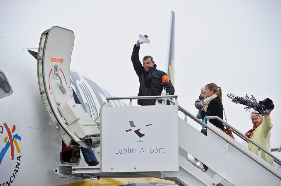 Otwarcie Portu Lotniczego Lublin w Świdniku