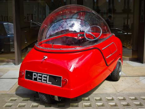 Peel P50