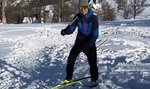 Kamil Stoch pokazał, jak trenuje. Do czego była mu potrzebna łopata? [WIDEO]