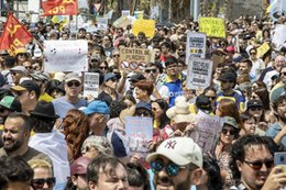 Wielki protest na Wyspach Kanaryjskich przeciw turystyce