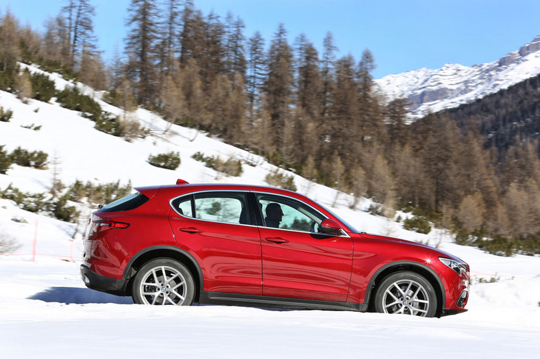 Alfa Romeo Stelvio - zawsze dobrze wygląda