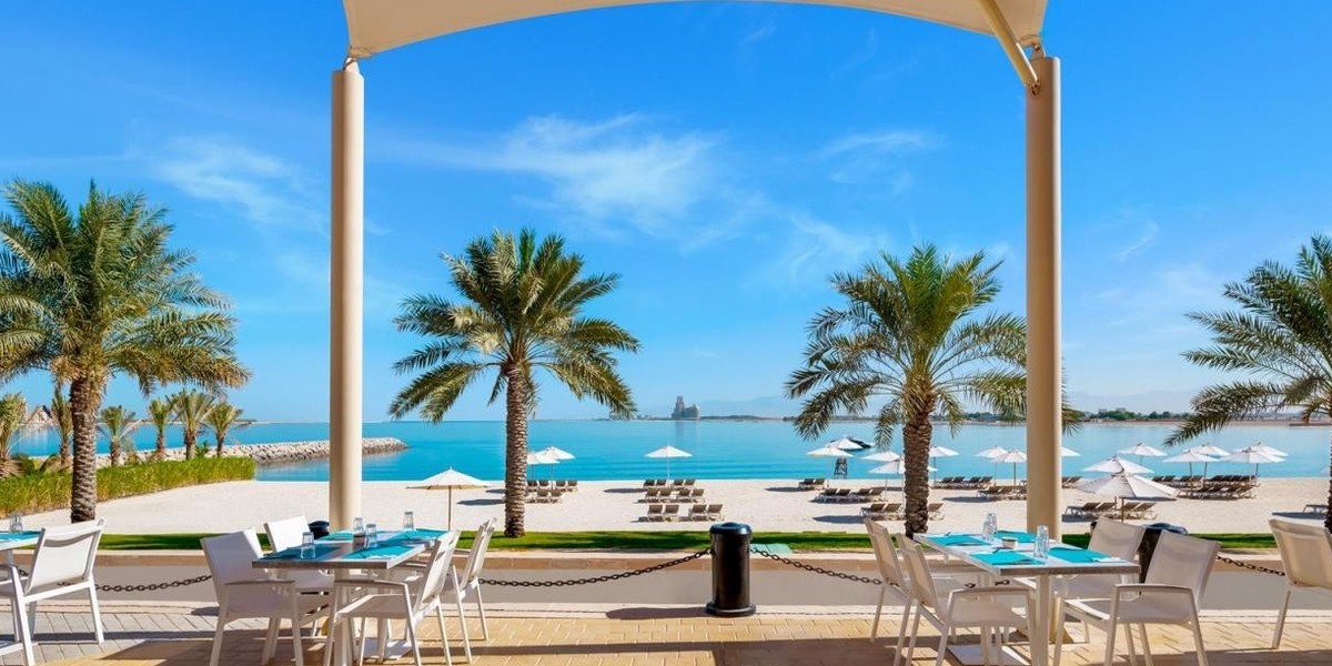 Rixos Bab Al Bahr - basen