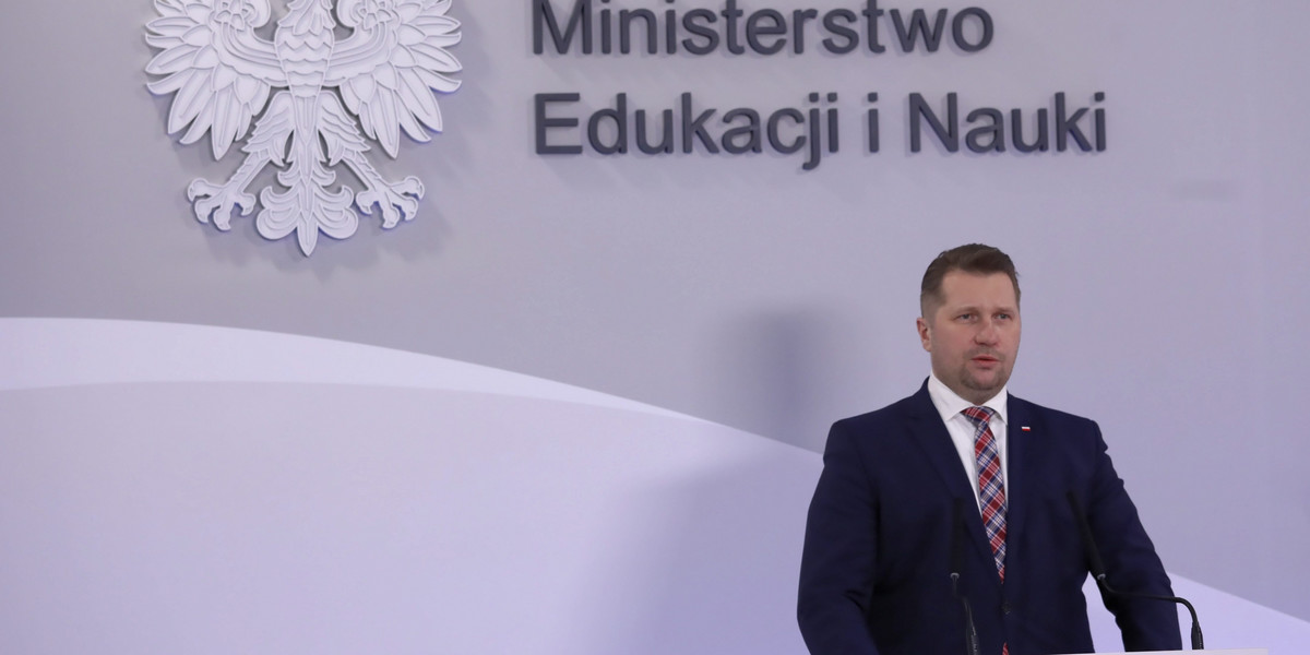 Przemysław Czarnek, minister edukacji i nauki/