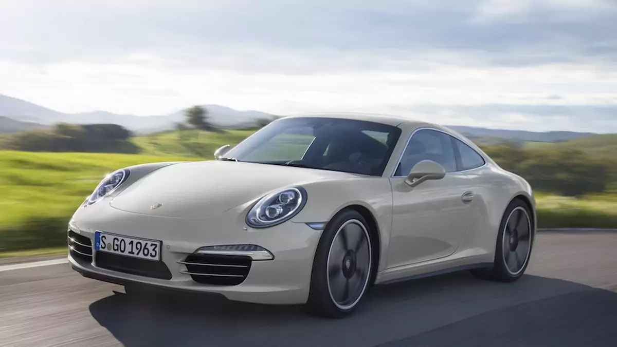 Porsche 911 50th Anniversary Edition