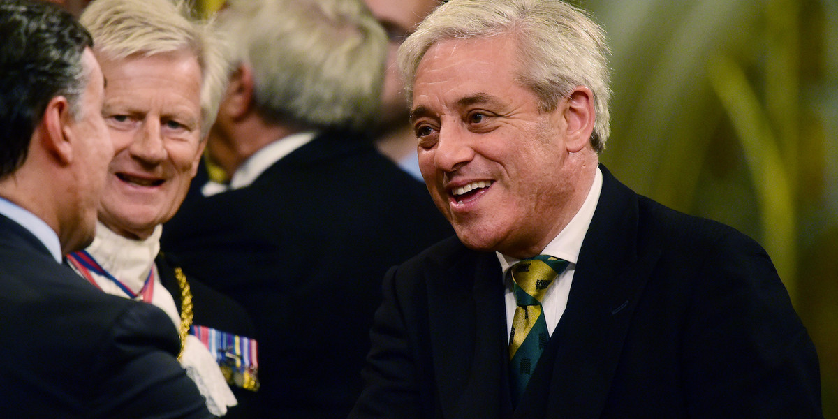 John Bercow attacks the government's 'worrying' boycott of tuition fees vote