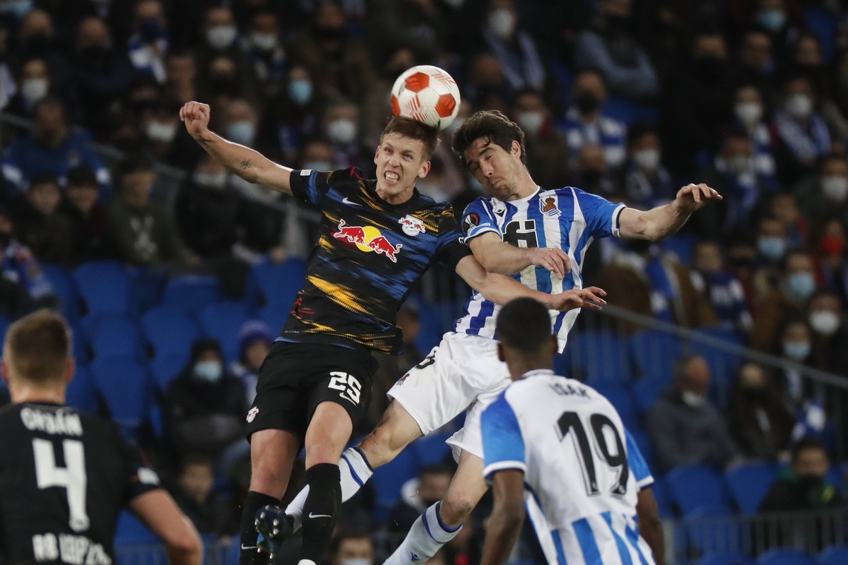 Real Sociedad - RB Lipsk
