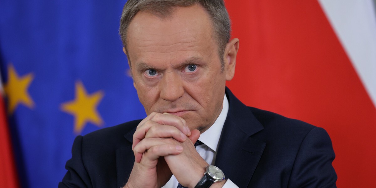 Donald Tusk wziął udział w debacie liderów czterech partii współtworzących Koalicję Obywatelską.