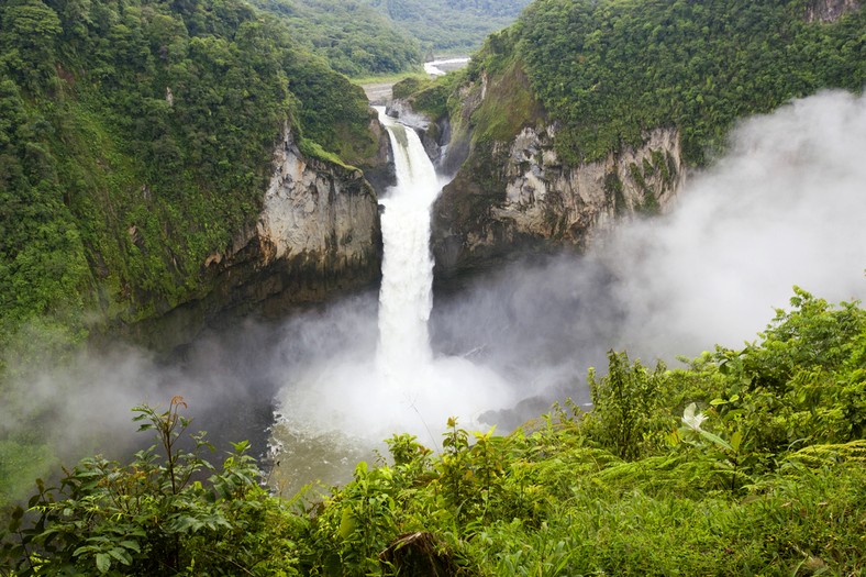 San Rafael Falls, Ekwador