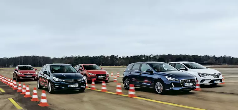 Kompaktowe przetasowanie - nowy Hyundai i30 kontra Mazda 3, Opel Astra, Peugeot 308 i Renault Megane