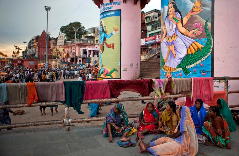 Podróż do Waranasi