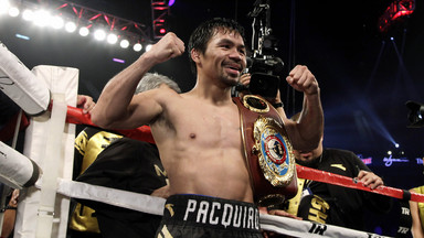 Manny Pacquiao zamierza walczyć dalej