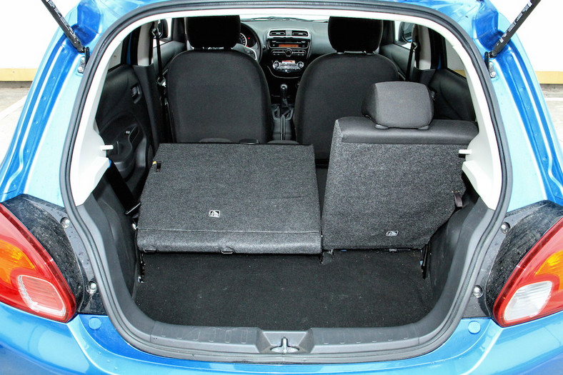 Mitsubishi Space Star i Suzuki Celerio