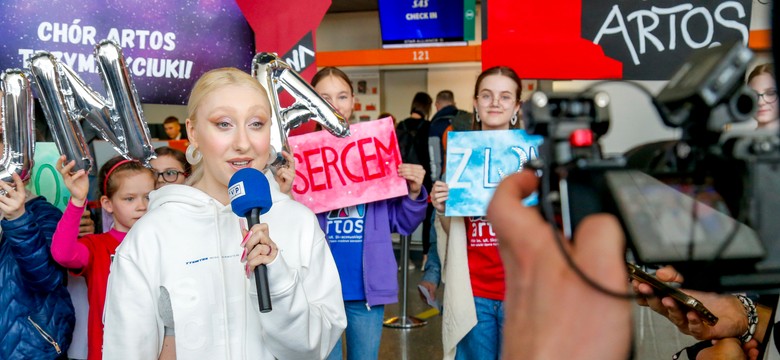 Luna na Turkusowym Dywanie w Malmö. Jak się prezentowała? [FOTO]