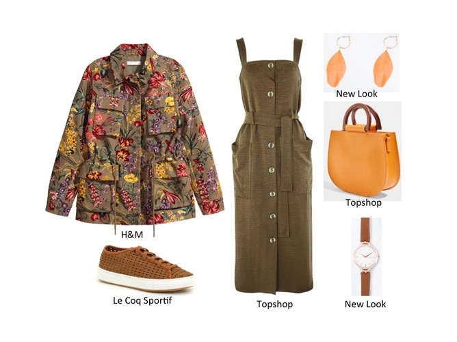 STYLIZACJE na wiosenny spacer