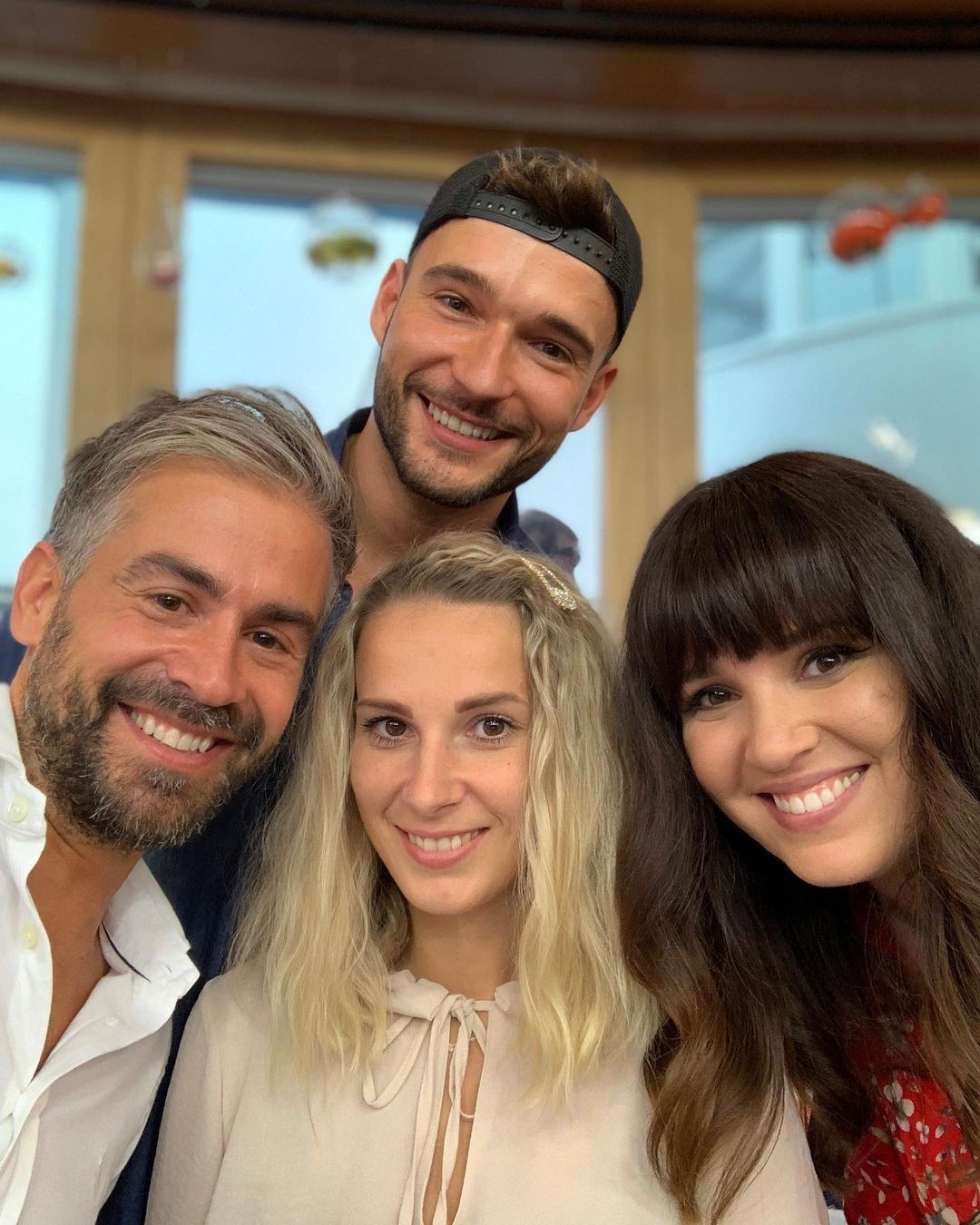 Moderátorka Zuzana Skalíková.