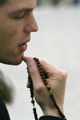 VATICAN-POPE-CONCLAVE-PRIEST