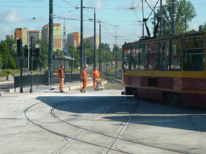 Tramwaj nie wróci na Dąbrowskiego