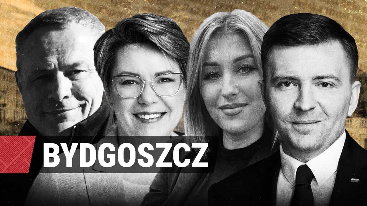 Wybory samorządowe 2024. Kandydaci na prezydenta Bydgoszczy [SYLWETKI]