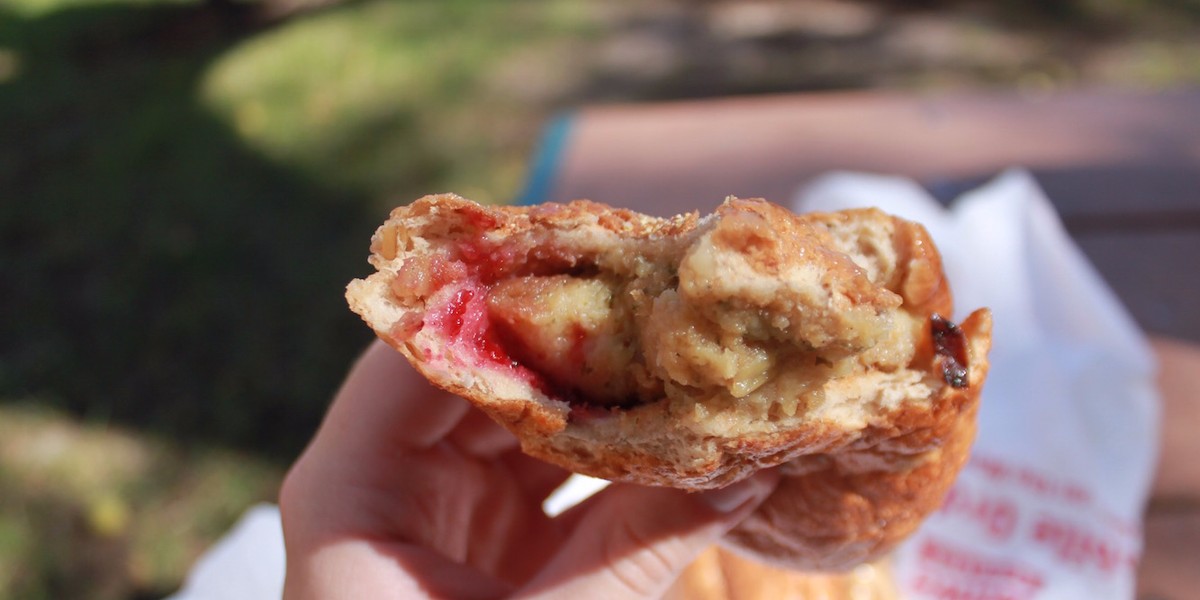 I tried one of the most infamous gas station sandwiches in America — here's the verdict