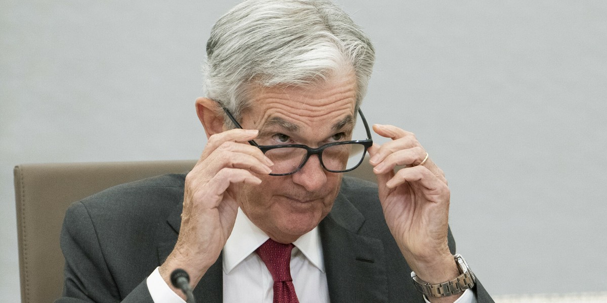 Szef Fed Jerome Powell