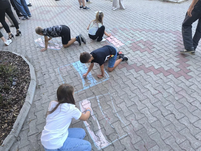 Skup građana protiv blokada u Staroj Pazovi