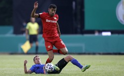 Bayer Leverkusen pierwszym finalistą Pucharu Niemiec