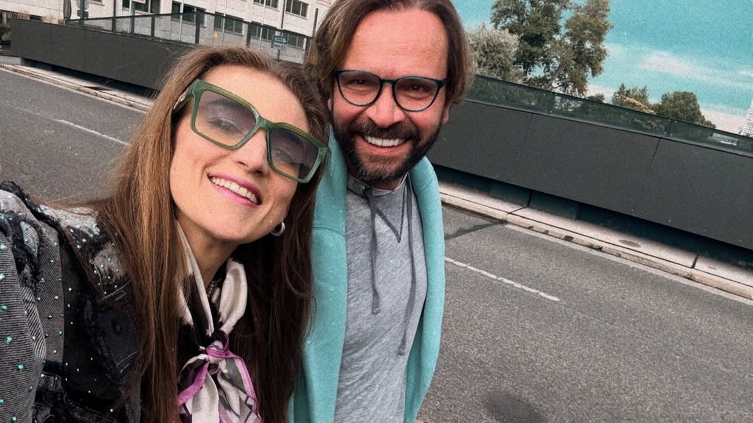 Manželia Barbora a Ján Ďurovčíkoví. IG: @barboradurovcikova