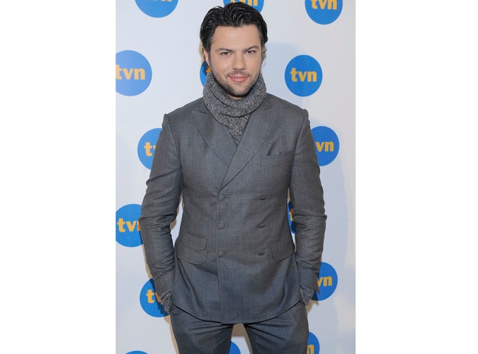 Prowadzący magazyn 'Co za tydzień' Olivier Janiak