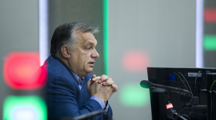 Orbán Viktor kormányfő szerint tisztességes elbánás jár szövetségesének, Gruevszkinek /Fotó: MTI - Mohai Balázs