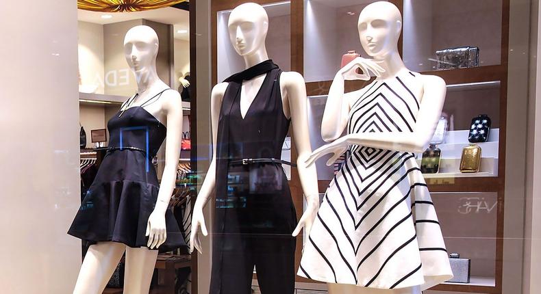 Mannequins used here illustratively (Cosmopolitan)