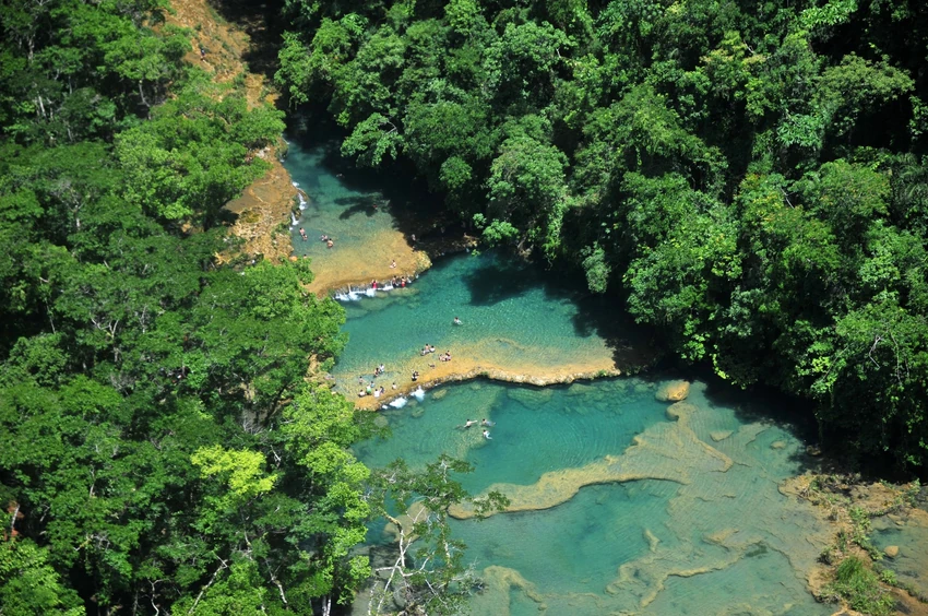Semuc Champey u Gvatemali