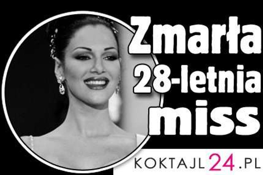 Zmarła 28-letnia miss