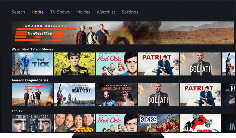 3. miejsce — Amazon Prime Video